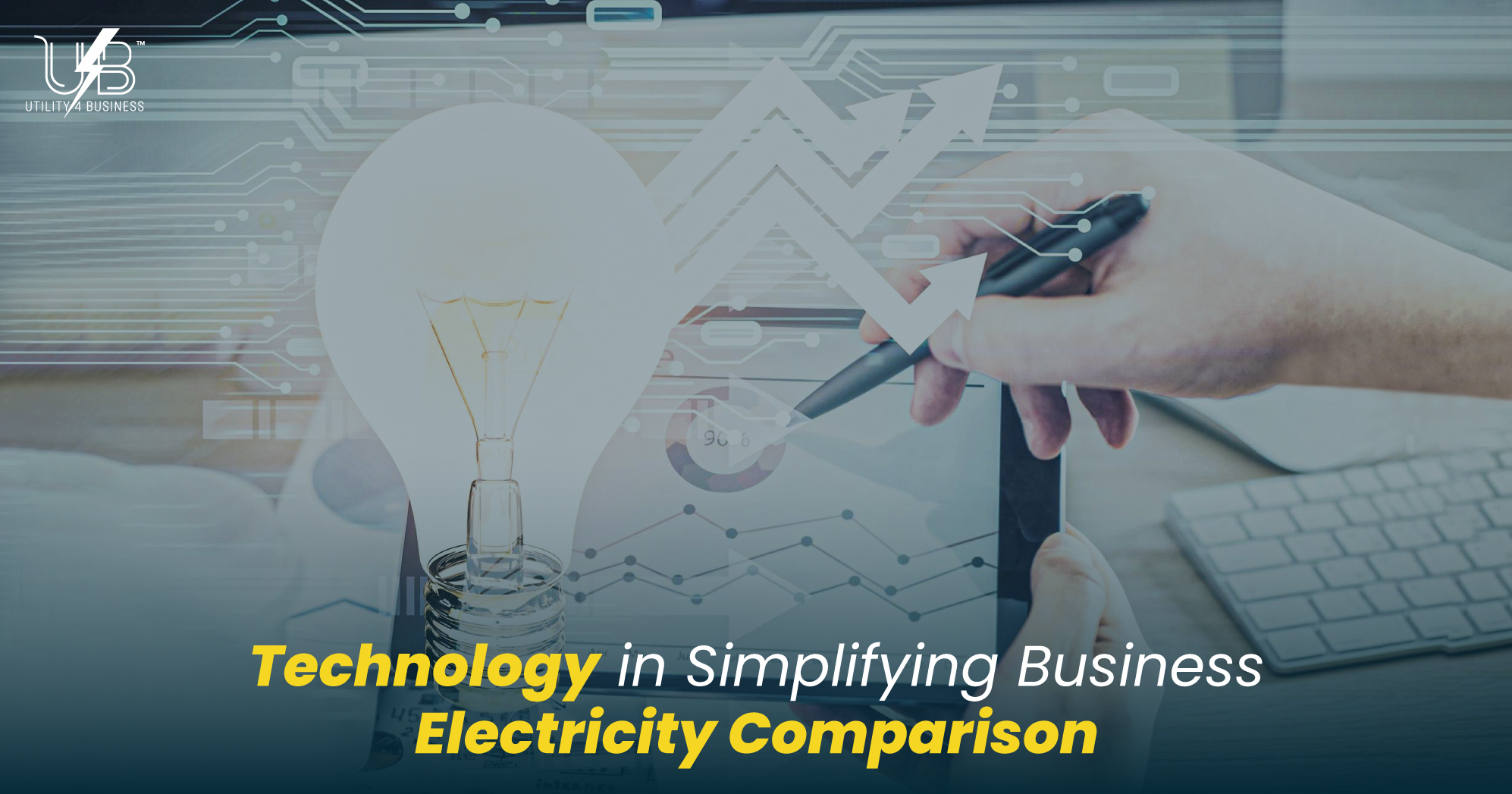Business electricity comparison using technology to find cheaper tariffs, accurate quotes, and reduce energy costs